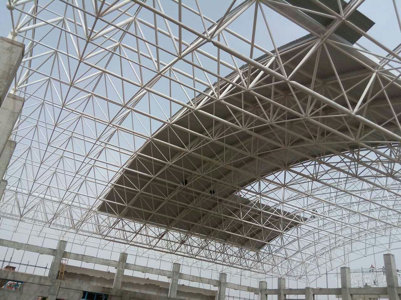 沅江一汽网架