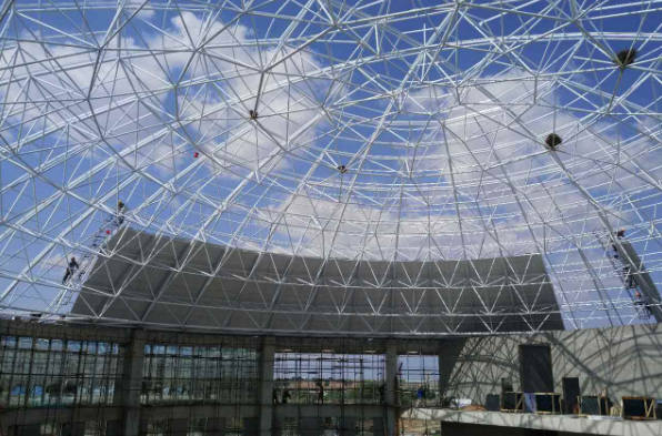 沅江网架公司为大家分享干煤棚在后期的维护措施